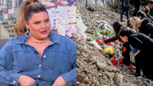 Αποκλείεται να το είπε στον «αέρα»! Κατέκραξαν τη Δανάη Μπάρκα για την ατάκα της έναν χρόνο μετά τα Τέμπη