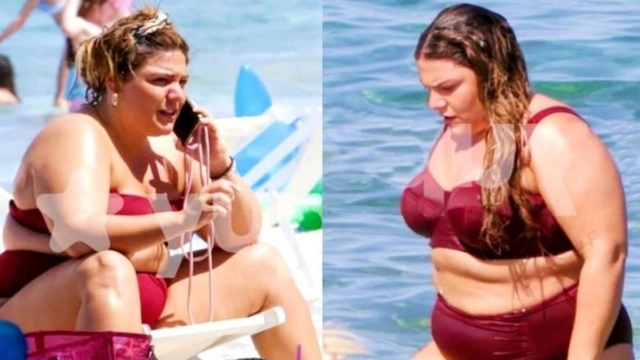 «Κάποιες φορές κλαίω και με κατακρίνω»: Η Δανάη Μπάρκα μιλά ανοιχτά για το σώμα της και τα κιλά της