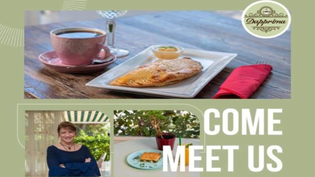 Dapprima Cafe: Αρχοντικό στυλ και φινέτσα στην καρδιά της Ν. Ερυθραίας!