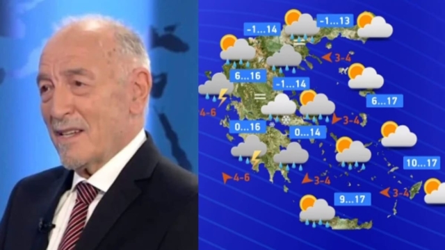 Καιρική «κρούση» από τον Τάσο Αρνιακό – «Μέσα στις επόμενες ώρες αναμένεται να δούμε..» (video)