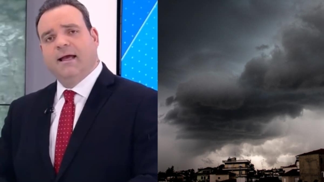 «Σπάει» τις προγνώσεις ο Κλέαρχος  Μαρουσάκης: «Έρχεται κακοκαιρία το Σαββατοκύριακο» – Που θα χτυπήσει (vieo)
