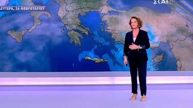 «Καμπανάκι» από την Χριστίνα Σούζη για το επόμενο 48ωρο – Στο «κόκκινο» 5 περιοχές (video)