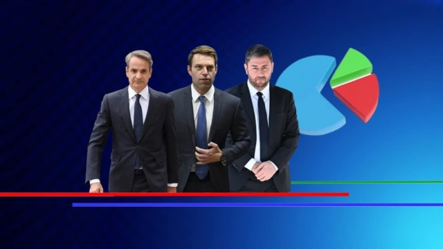 Δημοσκόπηση Metron Analysis: Σταθερά μπροστά με μεγάλη διαφορά η ΝΔ – Παραμένει 2ο το ΠΑΣΟΚ, άνοδος της ακροδεξιάς (video)