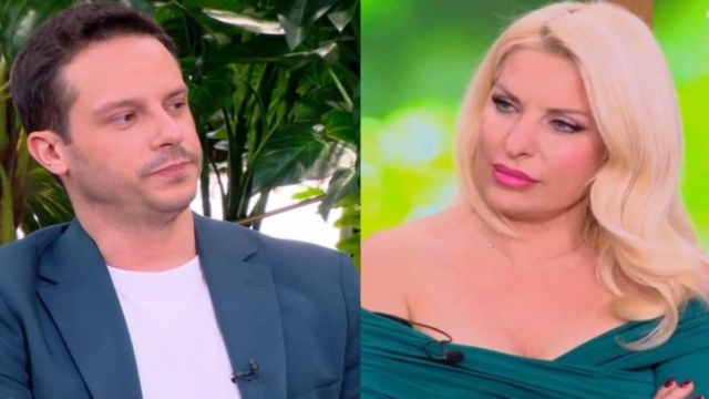 «Έτσι έκανες καριέρα εσύ…» – Της τα είπε “έξω από τα δόντια” ο Δημήτρης Μακαλιάς, αγρίεψε η Ελένη Μενεγάκη (Video)