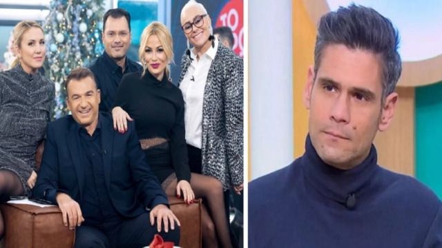 Πυρά Δημήτρη Ουγγαρέζου για το «Πρωινό»: «Πετάχτηκαν δυο τσουτσέκια και κάτι γλείφτες για να νιώσουν παρουσιαστές! Έχει περάσει και από 45 παραγωγούς…»