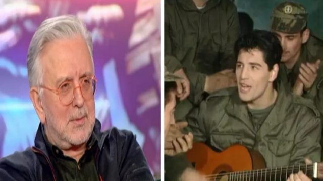 Δήμος Βερύκιος: «Ήμουν η αιτία που πήγε στρατό ο Ρουβάς! Του προκάλεσα εγκεφαλικό, εγώ τον έντυσα…» (Video)