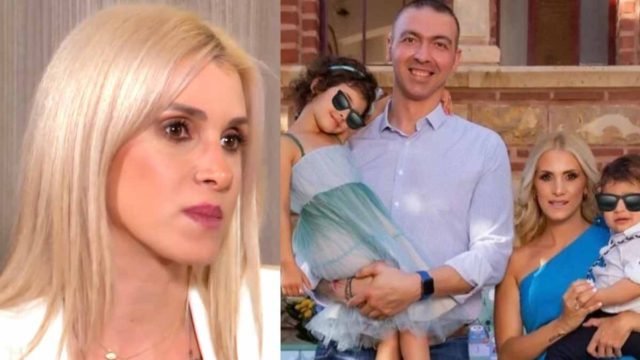 Δώρα Τσαμπάζη: «Έχω βυθιστεί στη μητρότητα – Δεν είχα καθόλου χρόνο να πενθήσω τον άνθρωπό μου» – Η εξομολόγηση για τον Αλέξανδρο Νικολαΐδη