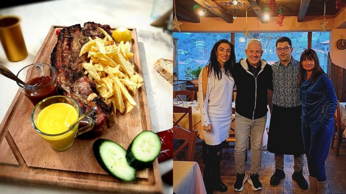 «Στέκι Του Μωριά»: Ο Τάσος Δούσης ανακάλυψε την ταβέρνα με το πιο νόστιμο κρέας (κι όχι μόνο) σ’ όλη την ορεινή Αρκαδία