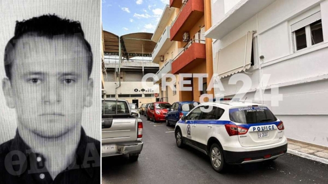Γυναικοκτονία στο Ηράκλειο: Αυτός είναι ο 39χρονος Αλβανός που σκότωσε την σύντροφό του με πιστόλι