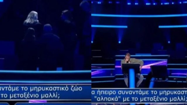«Ιστορικό» σκηνικό στον Εκατομμυριούχο: Παίκτης ήθελε να συγκεντρωθεί και ο Αρναούτογλου έδιωξε όλους τους θεατές