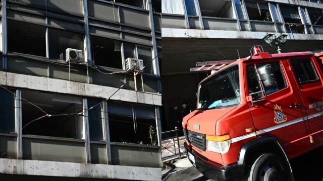 Ολική επαναφορά της τρομοκρατίας «βλέπει» η ΕΛ.ΑΣ. μετά την έκρηξη στο υπ. Εργασίας: Τρία έως πέντε κιλά εκρηκτικών στο σημείο – Το υλικό και ο τρόπος δράσης (video)