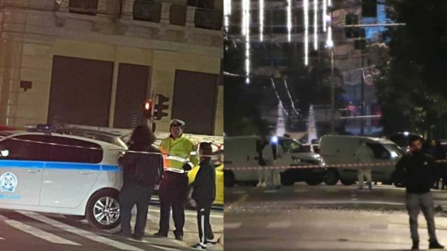 Έκρηξη βόμβας στη Σταδίου απέναντι από το υπουργείο Εργασίας – Την ευθύνη ανέλαβε η Επαναστατική Ταξική Αυτοάμυνα