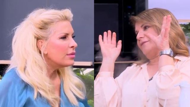 «Κάγκελο» η Ελένη Μενεγάκη με την ατάκα της Αργυρώς Μπαρμπαρίγου: «Όλη μέρα ακούω Sidarta, έχω κολλήσει» (video)