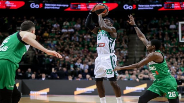 Euroleague: Ο Ναν δεν μπορούσε… μόνος του! “Άφαντος” στο β’ ημίχρονο ο Παναθηναϊκός, “λύγισε” στο Κάουνας από τη Ζαλγκίρις