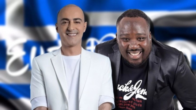 Eurovision: Στην παρουσίαση οι Θανάσης Αλευράς και Ζερόμ Καλουτά – Οι πρώτες αντιδράσεις τους