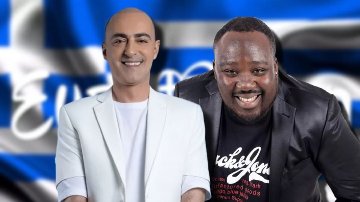 Eurovision: Στην παρουσίαση οι Θανάσης Αλευράς και Ζερόμ Καλουτά – Οι πρώτες αντιδράσεις τους