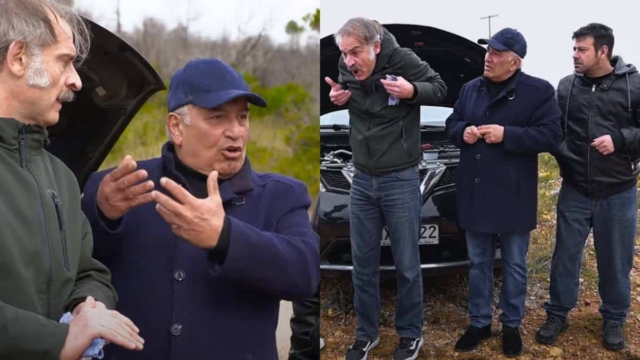 Ευτυχισμένοι Μαζί: Σπύρος, Μάκης, Μάρκος και Μήτσος ξαναγύρισαν την πιο ξεκαρδιστική σκηνή 15 χρόνια μετά (video)