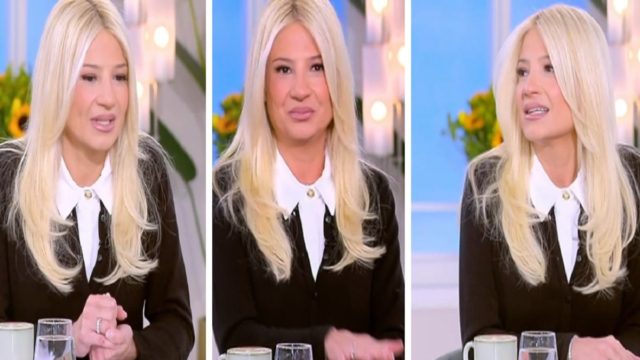 Φαίη Σκορδά: «Ήταν ένας υπέροχος μπαμπάς» – Μαυροφορεμένη και με τρεμάμενη φωνή “ράγισε” καρδιές μία εβδομάδα μετά τον θάνατο του πατέρα της
