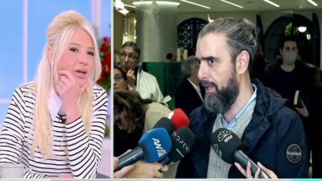 Φαίη Σκορδά για Σωτήρη Τσαφούλια: «Είναι ο άνθρωπος που είμαι ερωτευμένη μαζί του πλατωνικά» (Video)