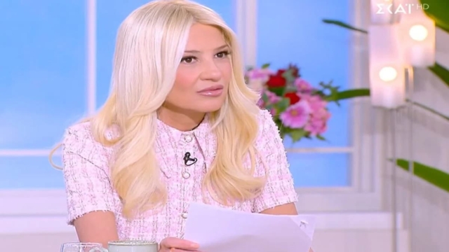 Κάθετη η Φαίη Σκορδά για Τέμπη: «Για μένα είναι ύβρις να…» (Video)