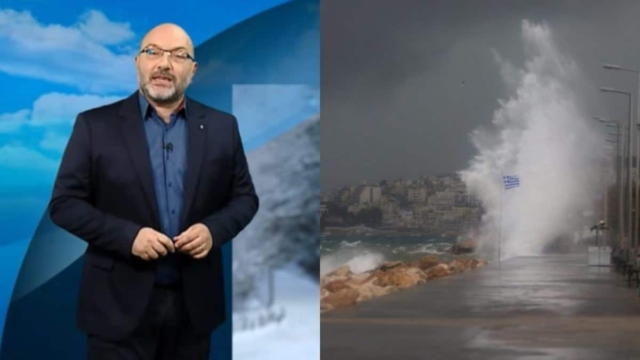 Αλλαγή σκηνικού από Σάκη Αρναούτογλου: Βροχές αύριο στην Αττική – Πού αναμένονται καταιγίδες και χιονοπτώσεις