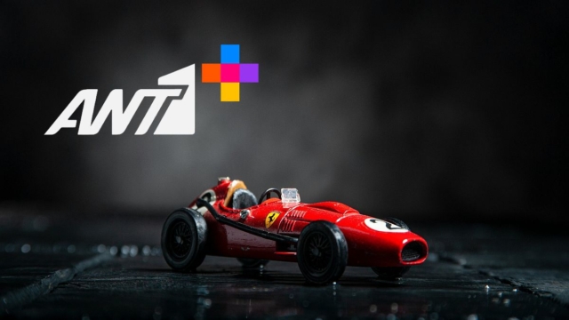 Ο ΑΝΤ1 βγάζει όλες τις μεταδόσεις της F1 από το ελεύθερο κανάλι και τις βάζει στον ANT1+