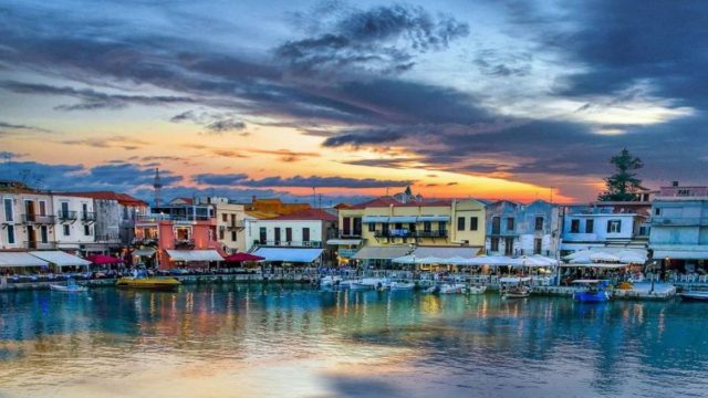 Η Φωτογραφία της Ημέρας: Συννεφιασμένη καλημέρα από το Ρέθυμνο
