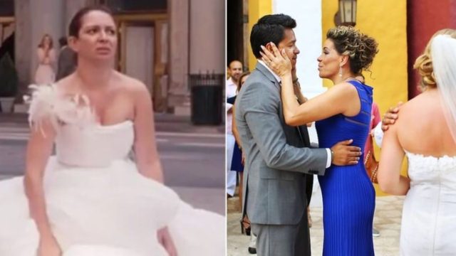 «Σύξυλη» η νύφη: Πεθερά πήρε τον γιο της την ώρα του γάμου και έφυγαν από την εκκλησία! (video)