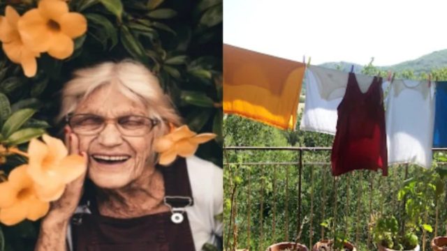 Η γιαγιά Ματίνα κατέχει το μεγάλο μυστικό: Έβαζε μαγειρική σόδα στα ρούχα της και πάντα μοσχοβολούσαν