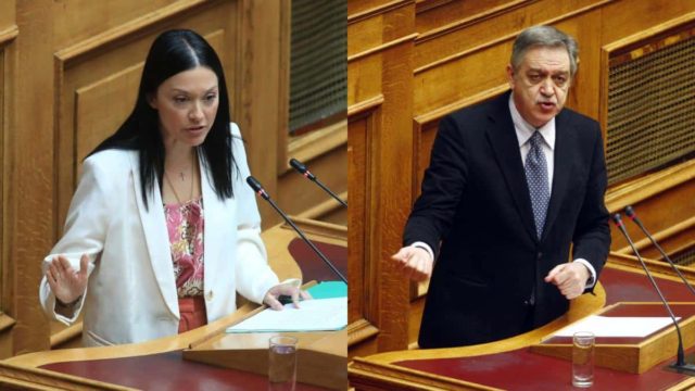 «Θερμό» επεισόδιο Γιαννακοπούλου – Κουκουλόπουλου: «Δε θα μου πεις τι θα κάνω, δεν είσαι ο μπαμπάς μου»
