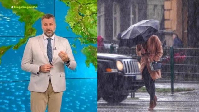 Αντίστροφη μέτρηση από τον Γιάννη Καλλιάνο για την κακοκαιρία express – Οι περιοχές που θα βρεθούν στο «κόκκινο» την Δευτέρα (12/2) (video)