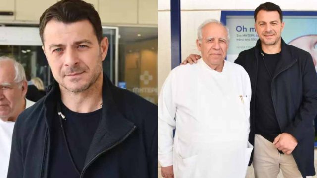 Γιώργος Αγγελόπουλος – Δήμητρα Βαμβακούση: Εξιτήριο από το μαιευτήριο με τη νεογέννητη κόρη τους – «Είναι τρομερό συναίσθημα»