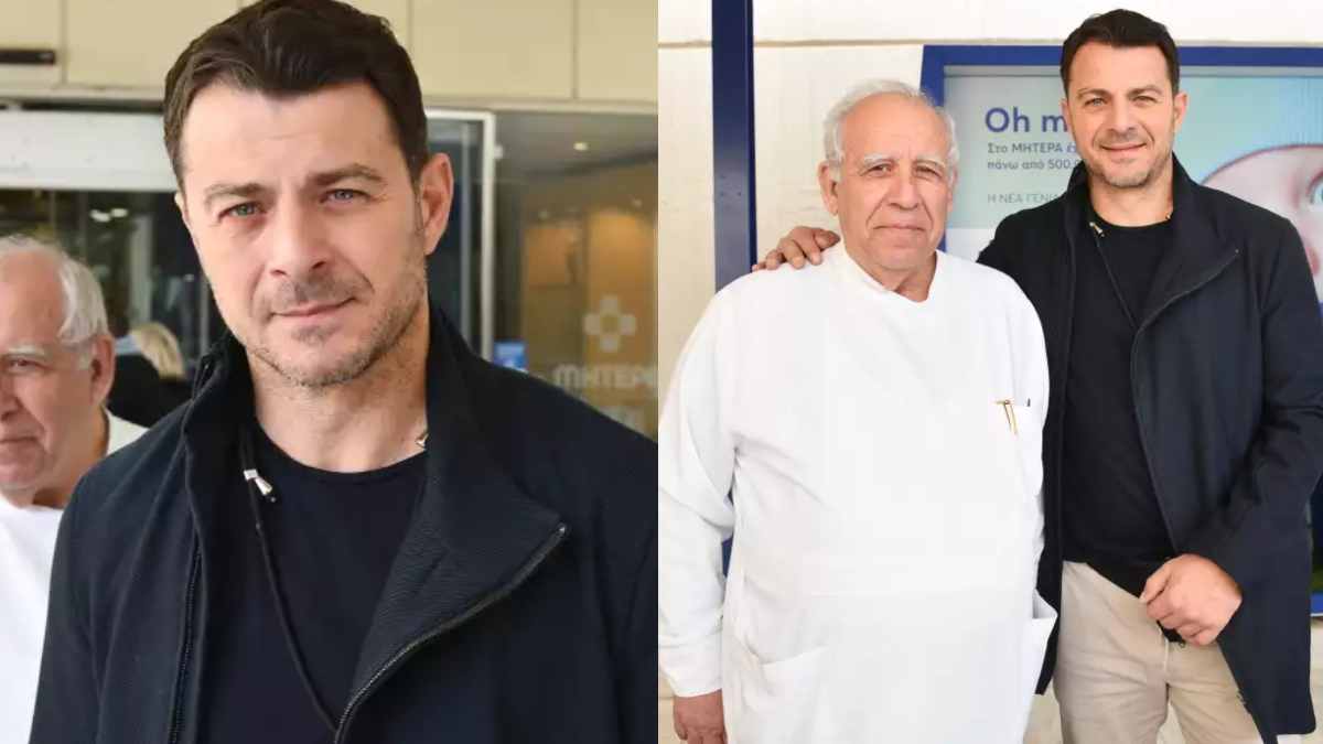 Γιώργος Αγγελόπουλος – Δήμητρα Βαμβακούση: Εξιτήριο από το μαιευτήριο με τη νεογέννητη κόρη τους – «Είναι τρομερό συναίσθημα»