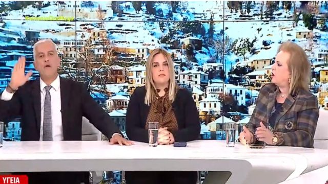 Άγριος καβγάς ανάμεσα σε Καλλιακμάνη και Παγώνη – «Θέλετε να πείτε ότι τα παίρνουμε;…» (video)