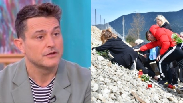 Γιώργος Καραμίχος για Τέμπη: «Η απώλεια ενός γονιού που χάνει το παιδί του δεν μπορεί να συγχωρεθεί»