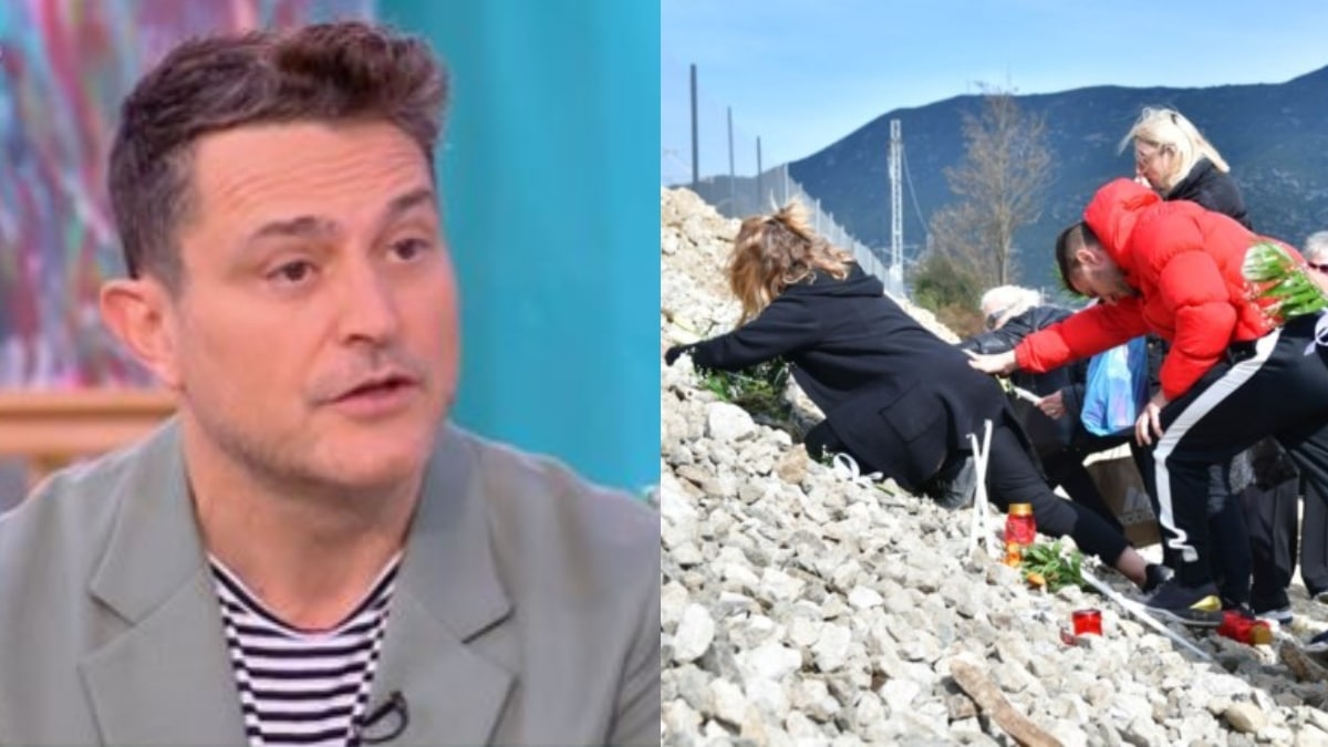 Γιώργος Καραμίχος για Τέμπη: «Η απώλεια ενός γονιού που χάνει το παιδί του δεν μπορεί να συγχωρεθεί»