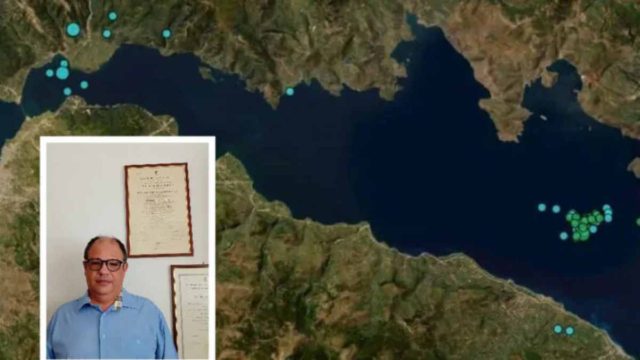 Γιώργος Καβύρης: «Αργά ή γρήγορα έρχεται ισχυρός σεισμός στην περιοχή» – Ανησυχία για τον Κορινθιακό