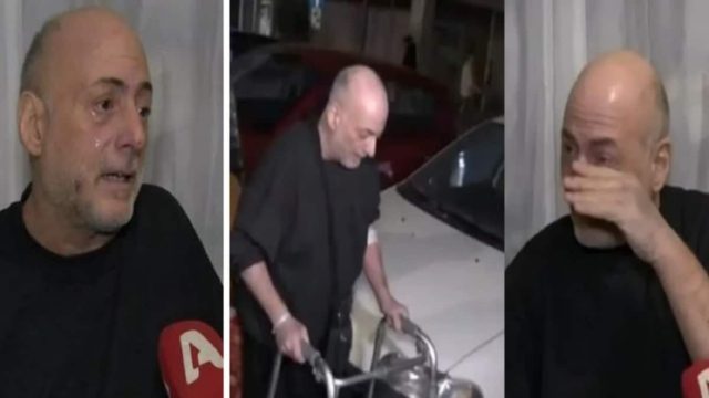Καταρρακωμένος ο Γιώργος Λαμπάτος: Επέστρεψε στα 15 τ.μ και ξέσπασε σε κλάματα! «Με προλάβατε πριν από τον γκρεμό» – Η έκκληση στον Μάρκο Σεφερλή