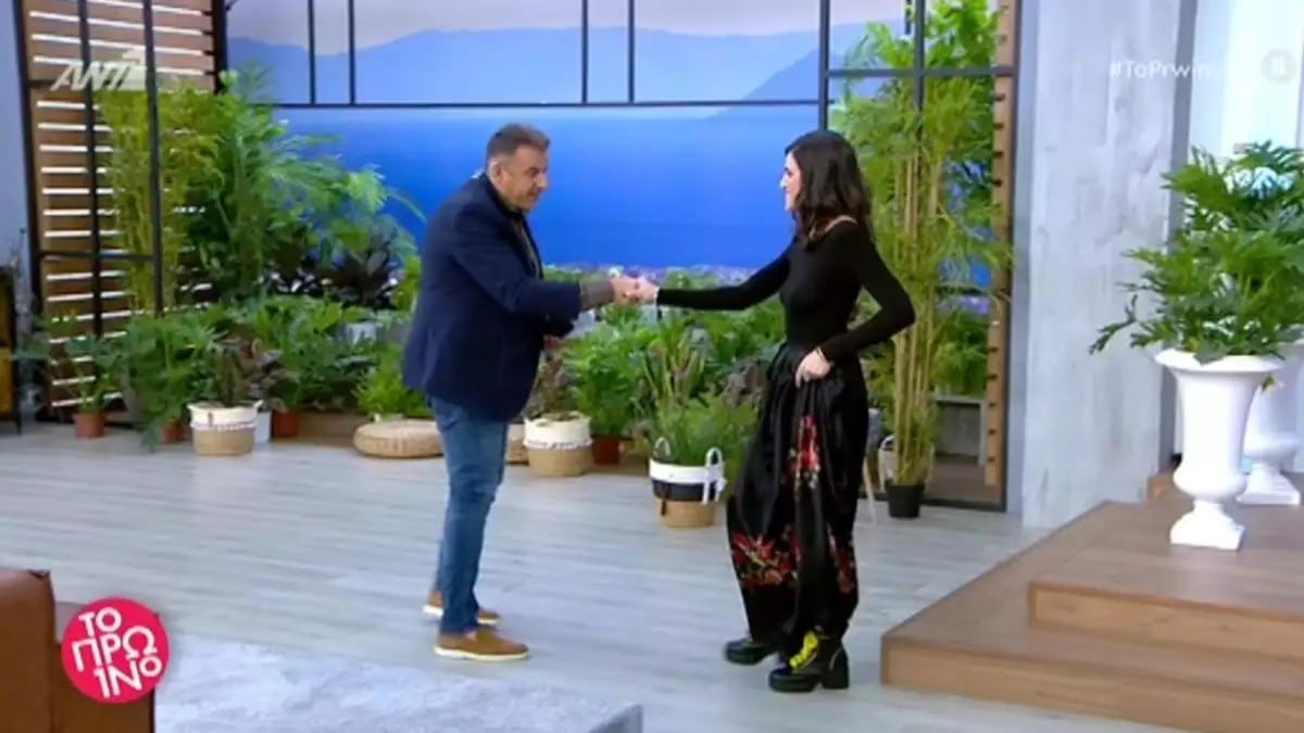 Γεωργία Λαλέ σε Γιώργο Λιάγκα: «Τα συλλυπητήριά μου για τον πεθερό σας…» – Η αναφορά στον θάνατο του πατέρα της Φαίης Σκορδά (Video)