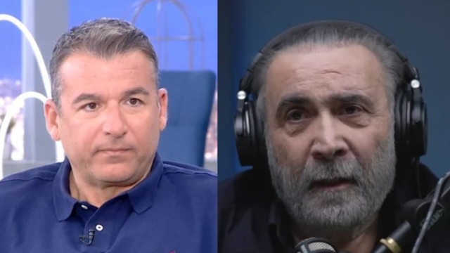 «Ξεμπρόστιασε» τον Γιώργο Λιάγκα ο Λάκης Λαζόπουλος – «Είναι εκλεκτός της κατινοδημοσιογραφίας» (video)