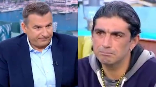 «Δεν μου κάνεις για λαμόγιο…»: Τα πρώτα λόγια του Γιώργου Λιάγκα στον Παλαιοχριστιανό και η αντίδρασή του (video)