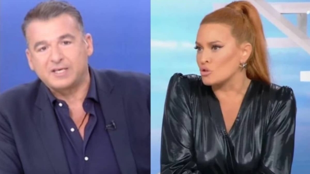 «Δίκασε» η Σίσσυ Χρηστίδου: «Άκομψο αυτό που έκανε o Γιώργος Λιάγκας στον αέρα…» (video)