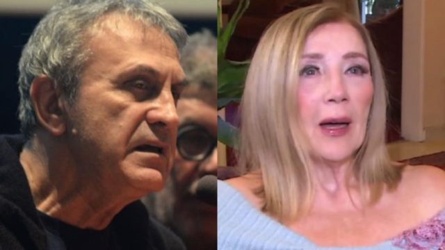 «Έδωσε» τον Γιώργο Νταλάρα η Βίκυ Μιχαλονάκου: «Υπήρξε διώκτης μου από την εφημερίδα – Αυτός είναι ο τραγουδιστής της εργατιάς» (video)