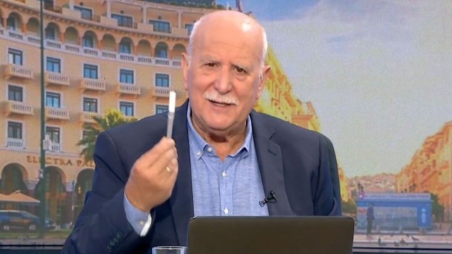 «Χαρμολύπη» με την ανακοίνωση του ΑΝΤ1 για τον Γιώργο Παπαδάκη!