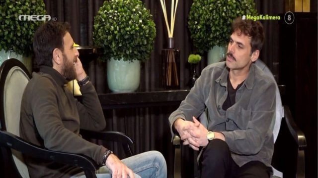 Συγκινεί ο Γιώργος Παπαγεωργίου: «Αυτό που είδα να συμβαίνει στον τοκετό με έκανε να πω ότι υποκλίνομαι στη γυναικεία φύση» (Video)