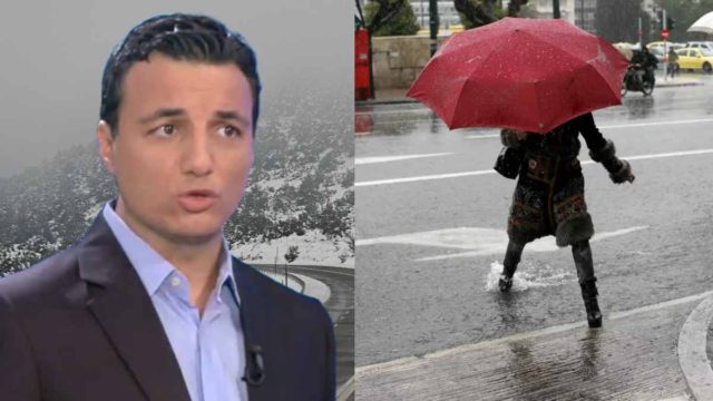 Έκτακτη προειδοποίηση από Γιώργο Τσατραφύλλια: «Βροχές και χιόνια από Κυριακή…» – Οι περιοχές που θα επηρεαστούν