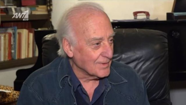Γιώργος Χατζηνάσιος: «Σαν πατέρας δεν αγκάλιαζα τα παιδιά μου ούτε τα φιλούσα, εμείς στη Θεσσαλονίκη δε μάθαμε έτσι» (video)