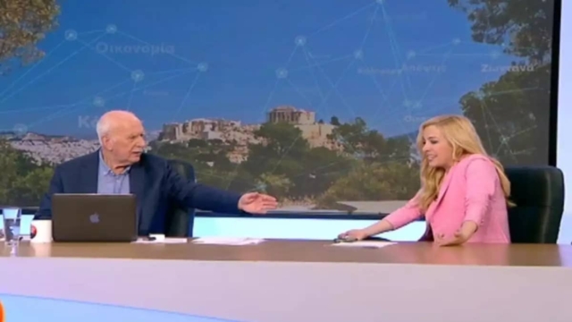 Γιώργος Παπαδάκης σε Μαρία Αναστασοπούλου: «Ήρθε η Ηρώ Ράντου που θέλει να γίνει κεντρικιά και τα εξαφάνισε! Τι έλεγε εναντίον σου τώρα που έλειπες;»