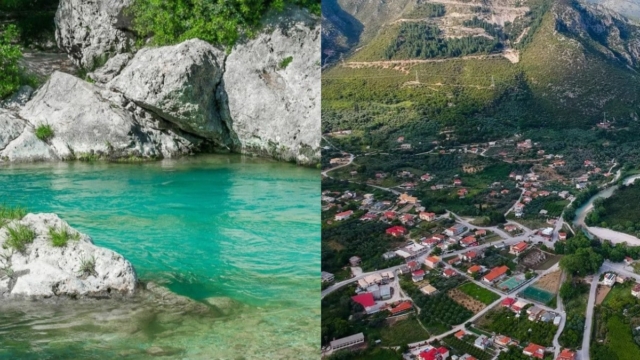 Γλυκή: Το καταπράσινο χωριό δίπλα στις πύλες του Άδη (video)