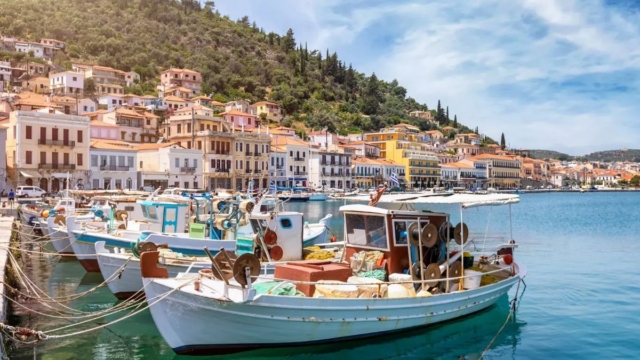 Η Φωτογραφία της Ημέρας: Χειμωνιάτικο πρωινό στο Γύθειο